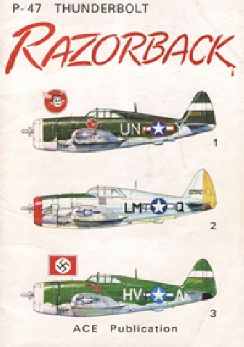 Okładka: Przemysław Skulski - P-47 Thunderbolt Razorback