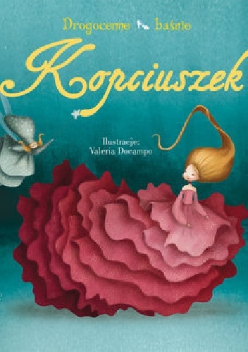 Okładka: Charles Perrault - Kopciuszek. Drogocenne baśnie