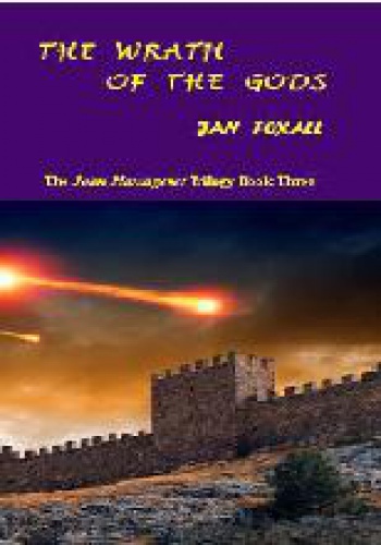 Okładka: Jan Foxall - The Wrath of the Gods (John Plantagenet Trilogy Book 3