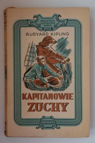 Okładka: Rudyard Kipling - Kapitanowie zuchy