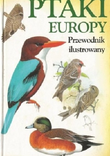 Okładka: Paul Sterry - Ptaki Europy. Przewodnik ilustrowany