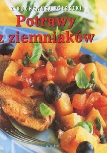 Okładka: Jenny Stacey - Potrawy z ziemniaków. Z kuchennej półeczki