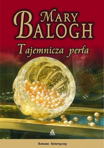 Okładka: Mary Balogh - Tajemnicza perła