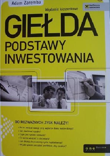 Okładka: Adam Zaremba - Giełda. Podstawy inwestowania. Wydanie kieszonkowe