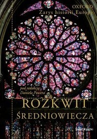 Okładka: Daniel Power - Rozkwit średniowiecza