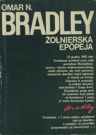 Okładka: Omar Nelson Bradley - Żołnierska epopeja