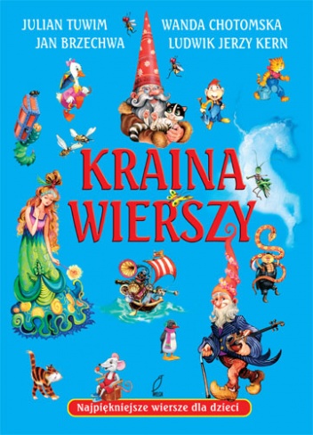 Okładka: Julian Tuwim - Kraina wierszy