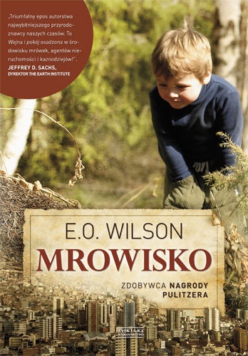 Okładka: Edward O. Wilson - Mrowisko