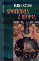 Okładka: Jerzy Szacki - Spotkania z utopią