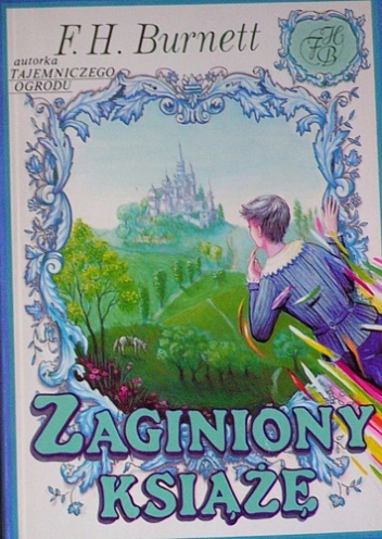 Okładka: Frances Hodgson Burnett - Zaginiony książę