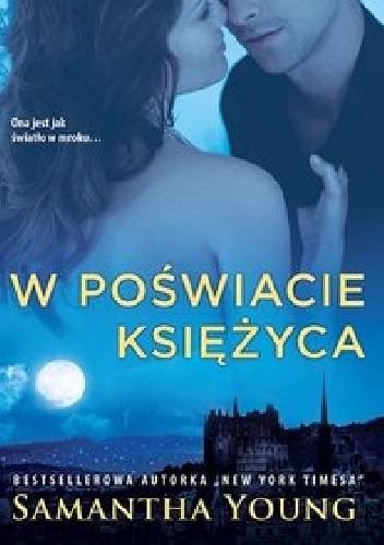 Okładka: Samantha Young - W poświacie księżyca