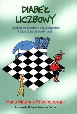 Okładka: Hans Magnus Enzensberger - Diabeł Liczbowy