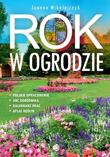 Okładka:  - Rok w ogrodzie