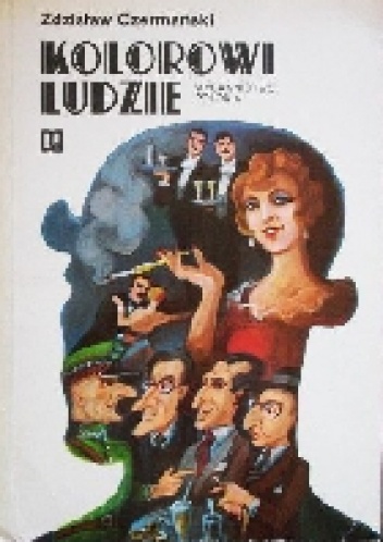 Okładka: Zdzisław Czermański - Kolorowi ludzie