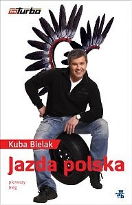 Okładka: Kuba Bielak - Jazda polska
