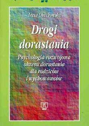 Okładka: Irena Obuchowska - Drogi dorastania