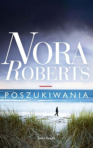 Okładka: Nora Roberts - Poszukiwania