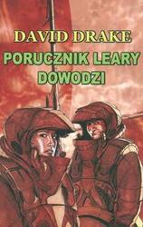 Okładka: David Drake - Porucznik Leary dowodzi