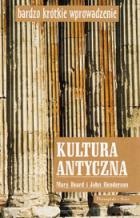 Okładka: Mary Winifred Beard - Kultura Antyczna