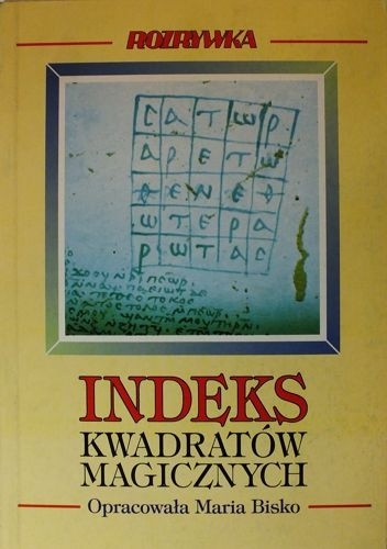 Okładka: Maria Bisko - Indeks kwadratów magicznych