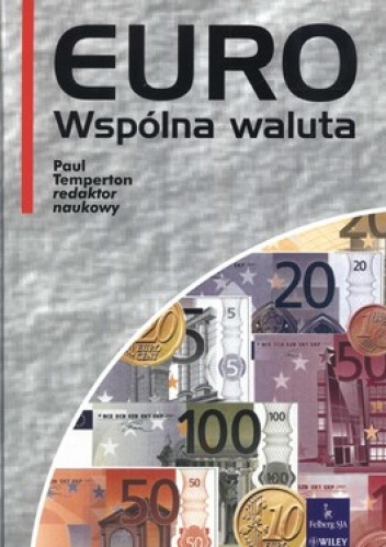 Okładka: Paul Temperton - Euro. Wspólna waluta
