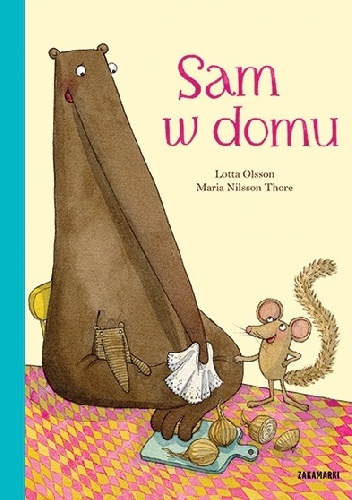 Okładka: Lotta Olsson - Sam w domu
