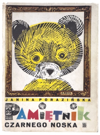 Okładka: Janina Porazińska - Pamiętnik Czarnego Noska