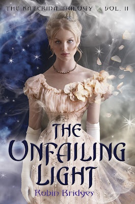 Okładka: Robin Bridges - The Unfailing Light
