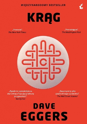 Okładka: Dave Eggers - Krąg
