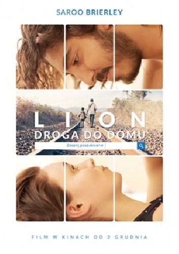 Okładka: Saroo Brierley - Lion. Droga do domu