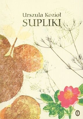 Okładka: Urszula Kozioł - Supliki