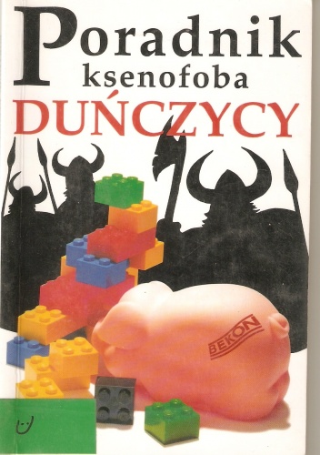 Okładka: Helen Dyrbye - Poradnik ksenofoba. Duńczycy.