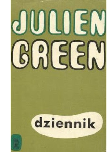 Okładka: Julien Green - Dziennik
