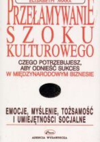 Okładka: Elisabeth Marx - Przełamywanie szoku kulturowego