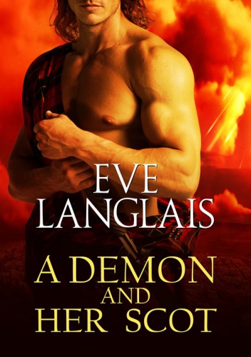 Okładka: Eve Langlais - A Demon and Her Scot
