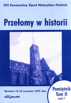 Okładka: Krzysztof Ruchniewicz - Przełomy w historii Pamiętnik t.2/1