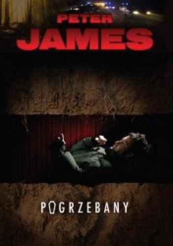 Okładka: Peter James - Pogrzebany