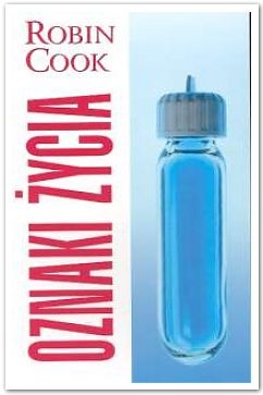 Okładka: Robin Cook - Oznaki życia