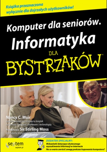 Okładka: Nancy C. Muir - Komputer dla seniorów. Informatyka dla bystrzaków