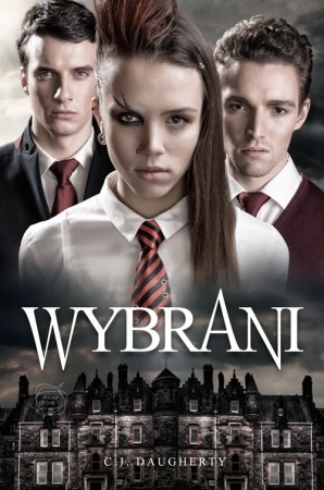 Okładka: C.J. Daugherty - Wybrani