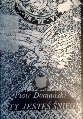 Okładka: Piotr Domański - Ty jesteś śnieg