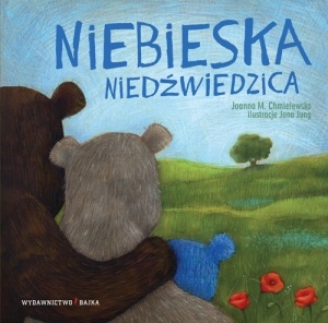 Okładka: Joanna Maria Chmielewska - Niebieska niedźwiedzica