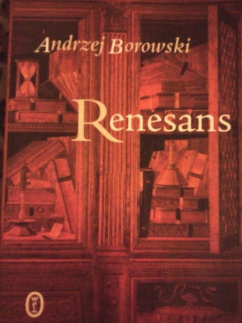 Okładka: Andrzej Borowski - Renesans