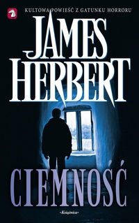 Okładka: James Herbert - Ciemność