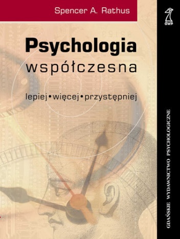 Okładka: Spencer Rathus - Psychologia współczesna