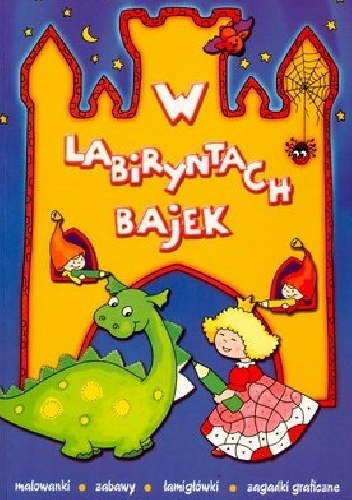 Okładka: Joanna Myjak - W labiryntach bajek