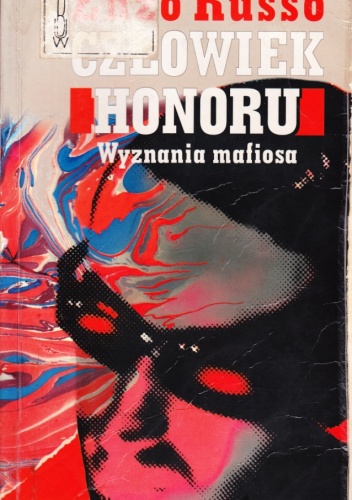 Okładka: Enzo Russo - Człowiek honoru. Wyznanie mafiosa