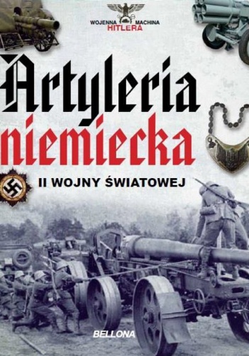 Okładka: Juan Vazquez Garcia - Artyleria niemiecka w II wojnie światowej