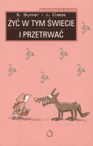 Okładka: John Cleese - Żyć w tym świecie i przetrwać