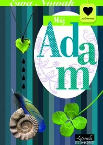 Okładka: Ewa Nowak - Mój Adam